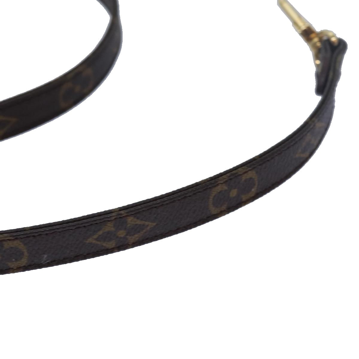 LOUIS VUITTON Monogram Shoulder Strap 35"" LV Auth 78940