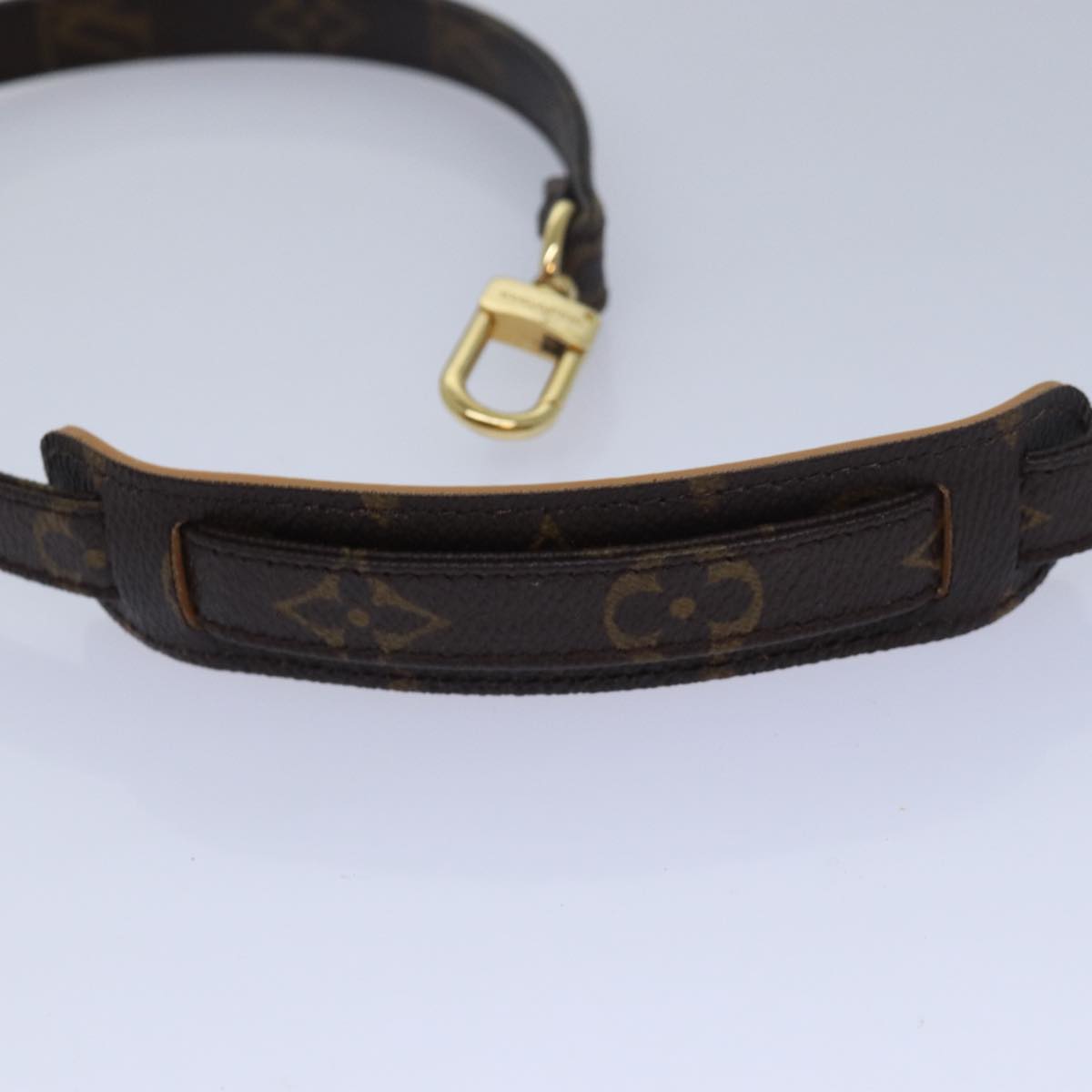 LOUIS VUITTON Monogram Shoulder Strap 35"" LV Auth 78940