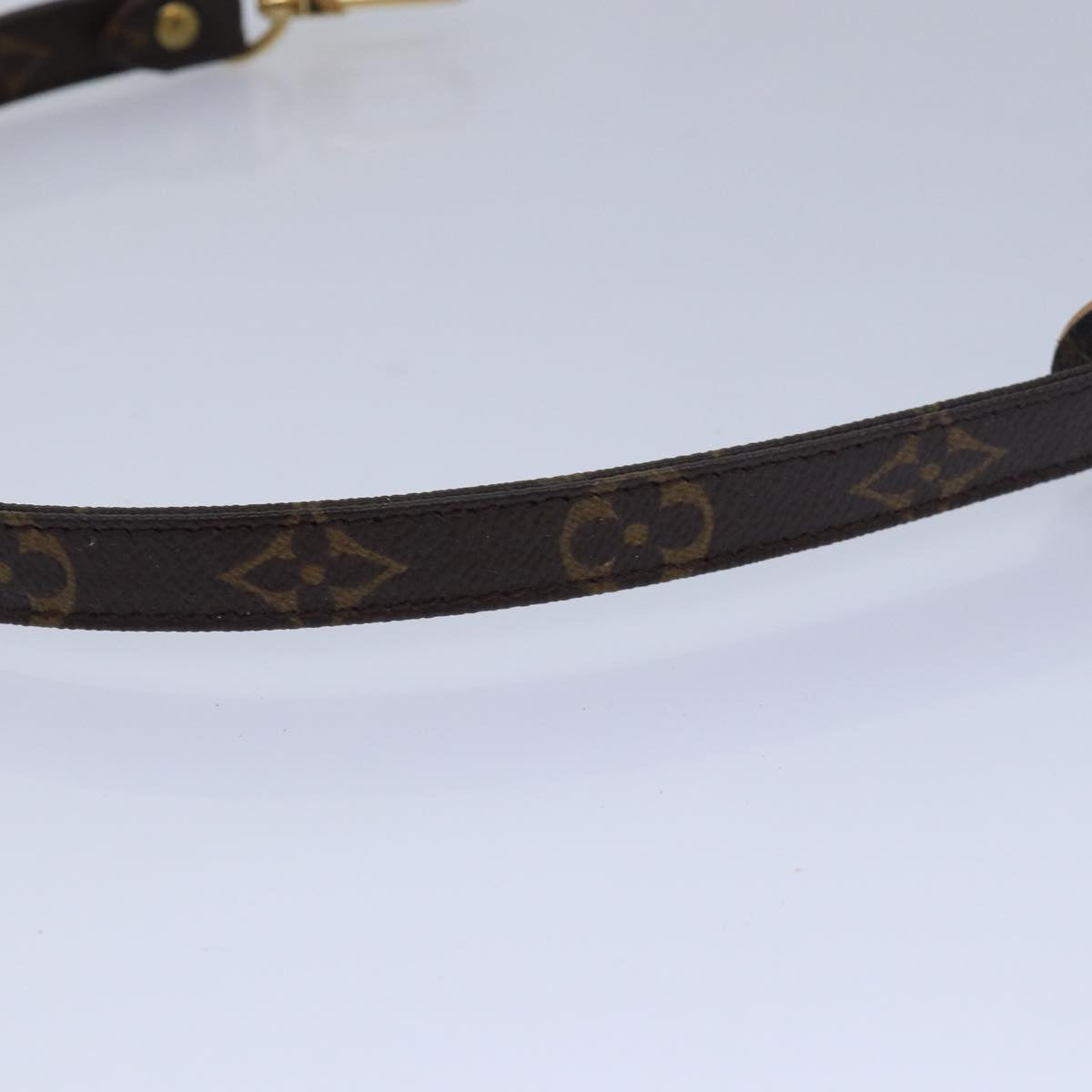 LOUIS VUITTON Monogram Shoulder Strap 35"" LV Auth 78940