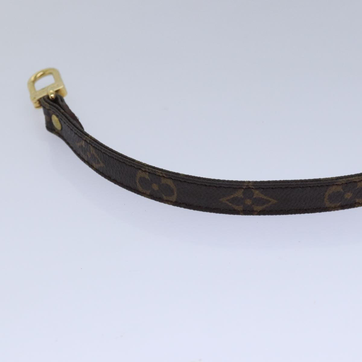 LOUIS VUITTON Monogram Shoulder Strap 35"" LV Auth 78940