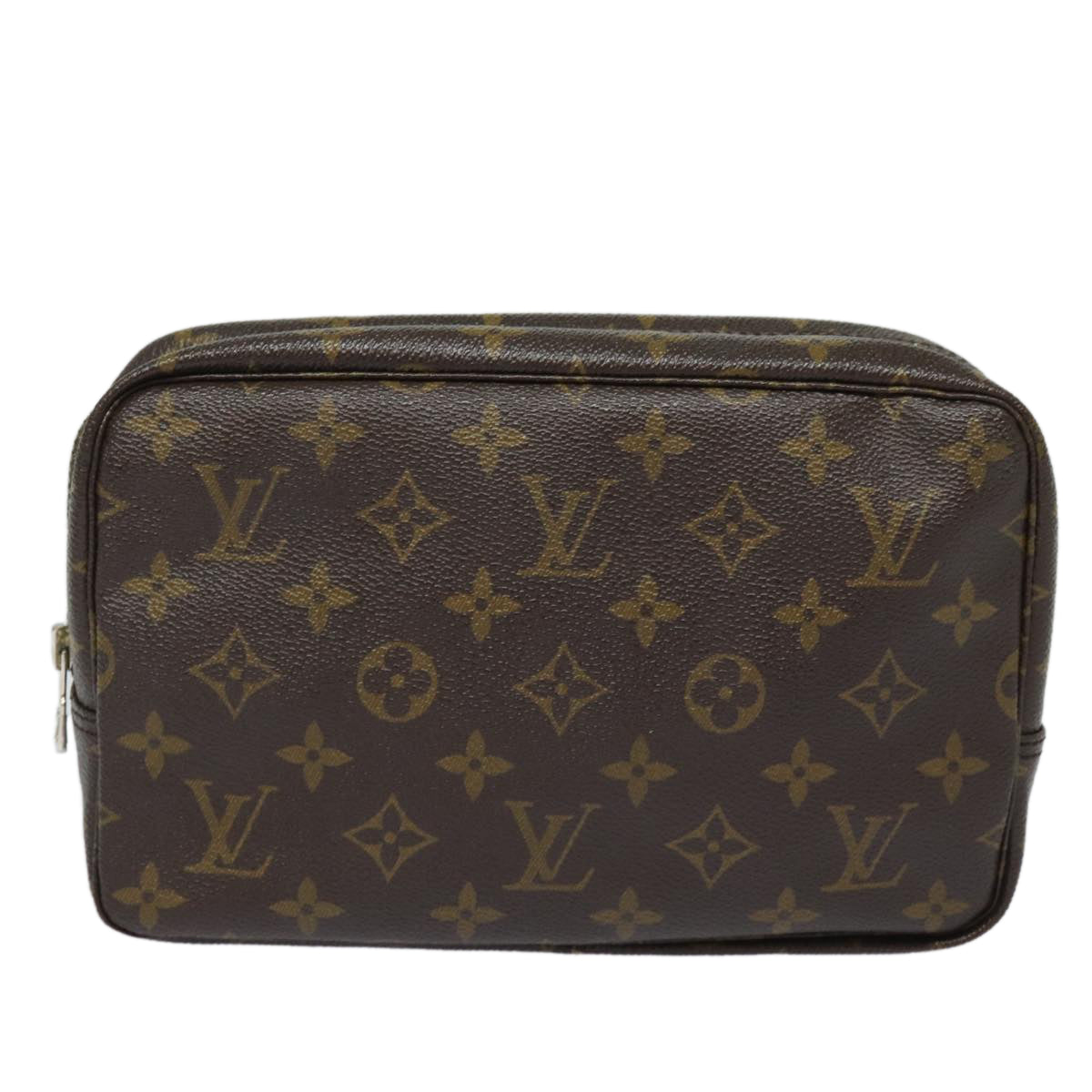 LOUIS VUITTON Monogram Trousse Toilette 23 Clutch Bag M47524 LV Auth 78941