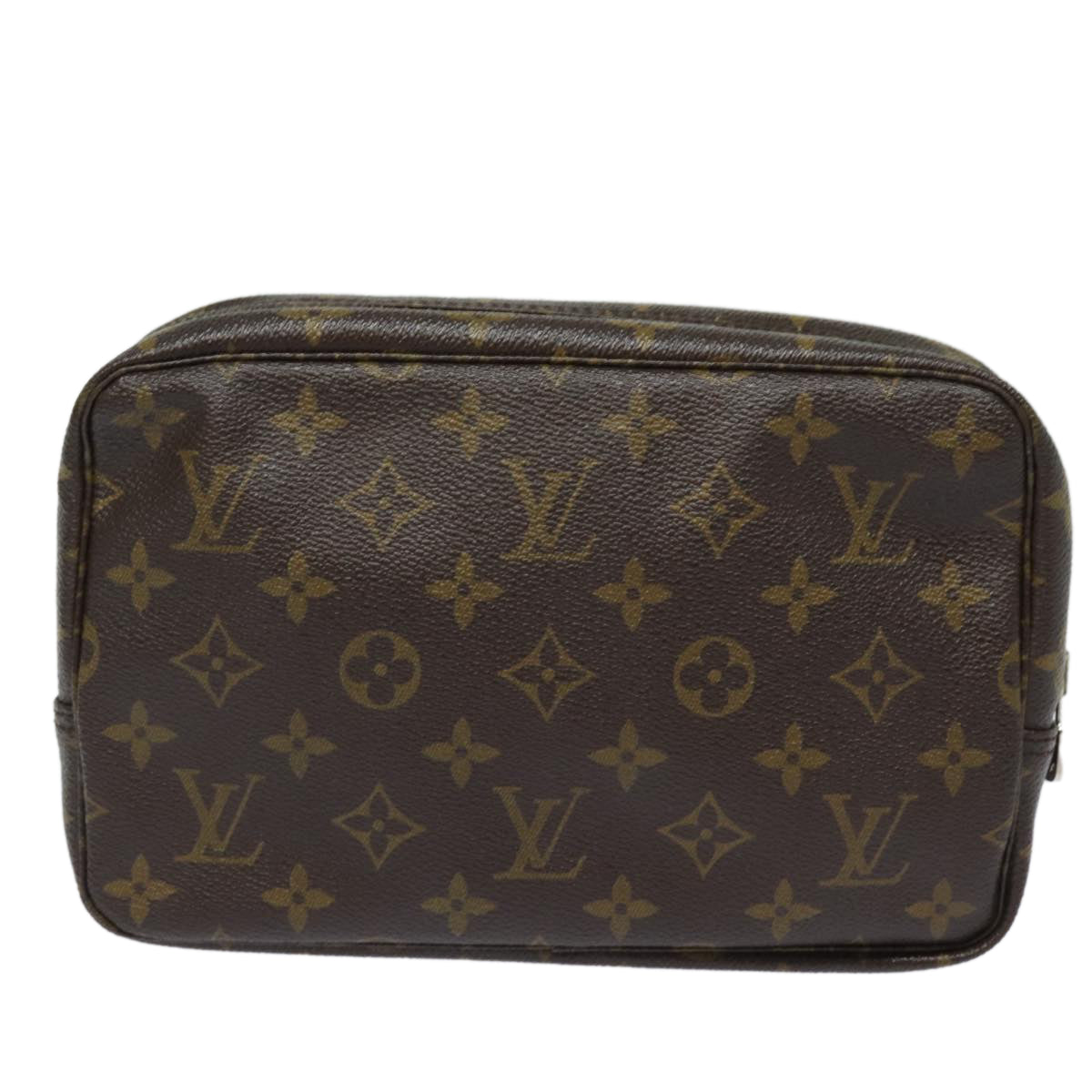 LOUIS VUITTON Monogram Trousse Toilette 23 Clutch Bag M47524 LV Auth 78941 - 0