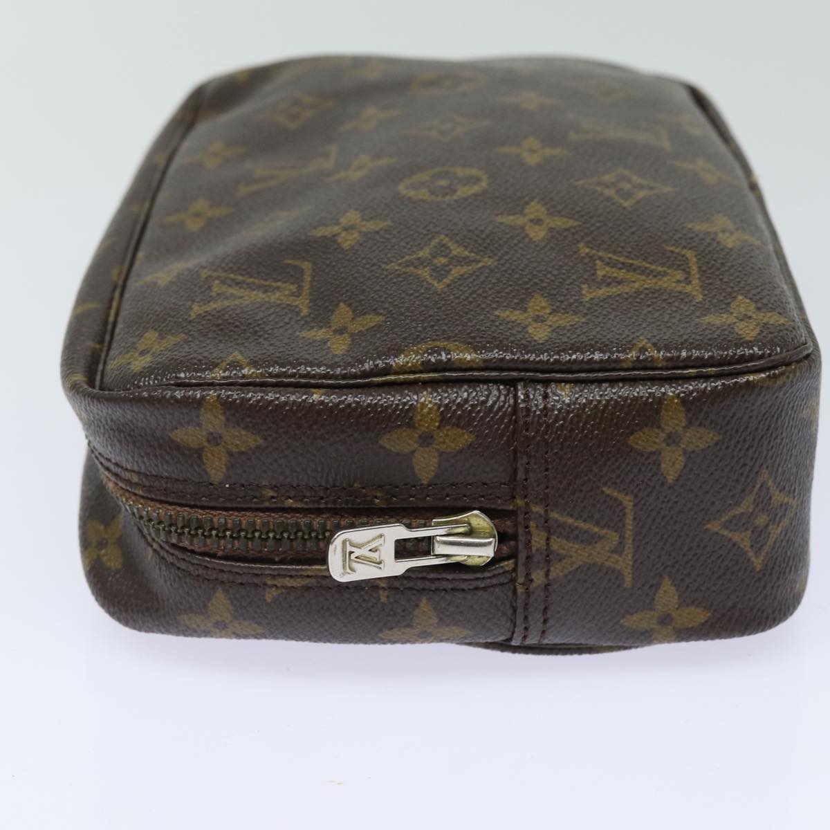 LOUIS VUITTON Monogram Trousse Toilette 23 Clutch Bag M47524 LV Auth 78941