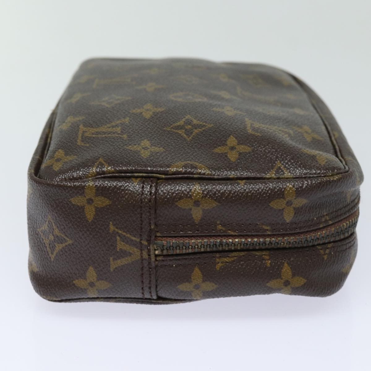 LOUIS VUITTON Monogram Trousse Toilette 23 Clutch Bag M47524 LV Auth 78941