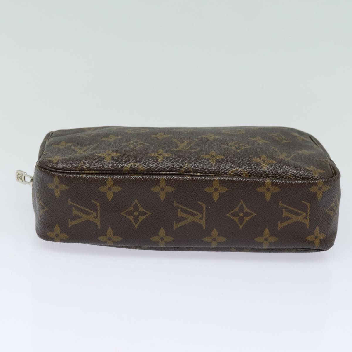 LOUIS VUITTON Monogram Trousse Toilette 23 Clutch Bag M47524 LV Auth 78941