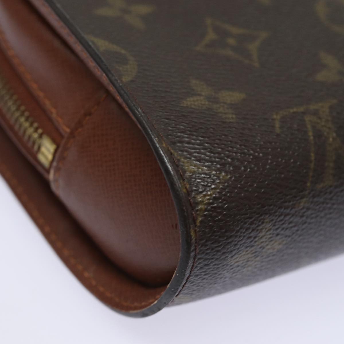 LOUIS VUITTON Monogram Orsay Clutch Bag M51790 LV Auth 78948