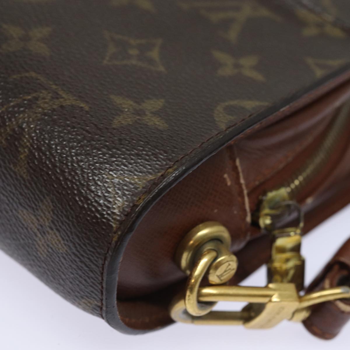 LOUIS VUITTON Monogram Orsay Clutch Bag M51790 LV Auth 78948