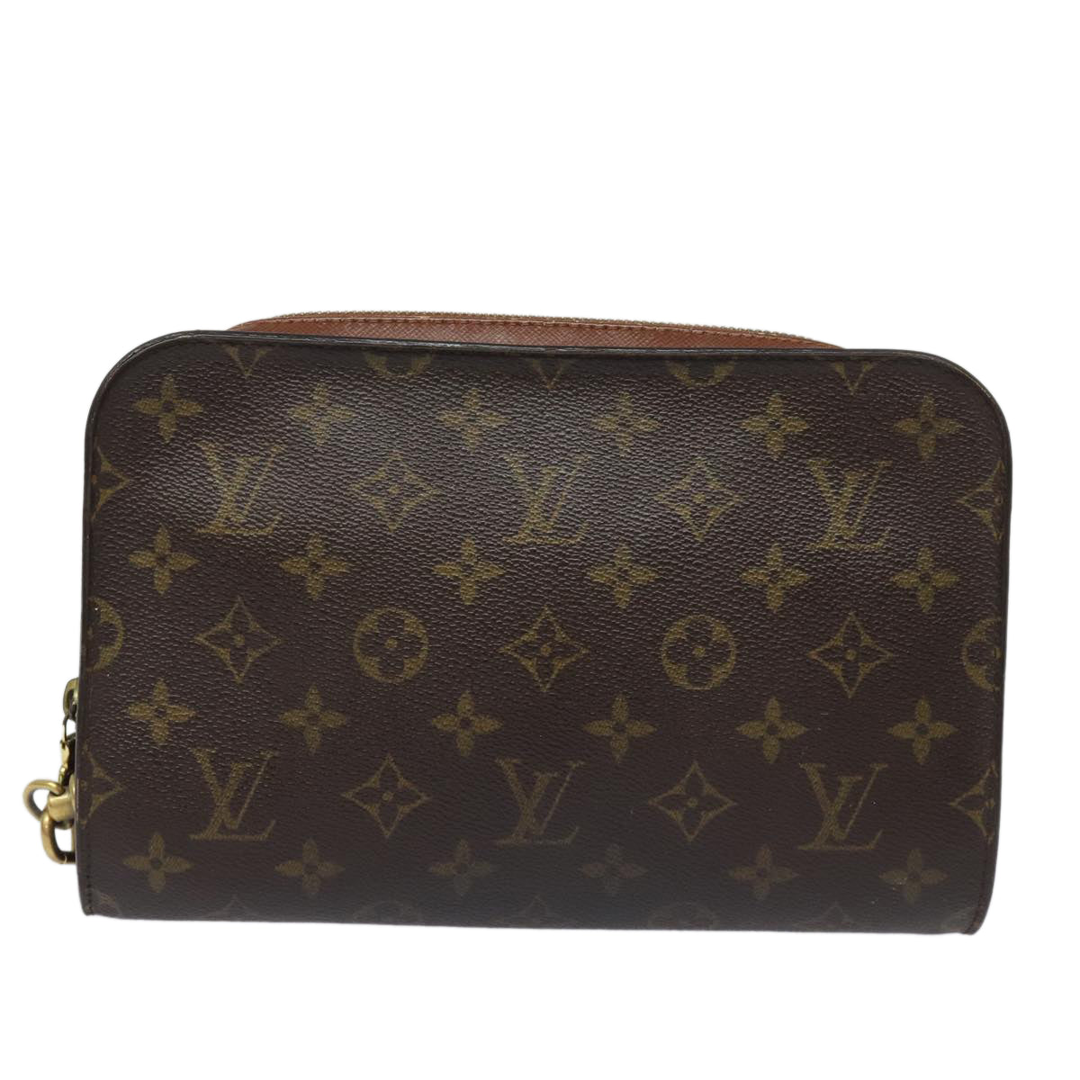 LOUIS VUITTON Monogram Orsay Clutch Bag M51790 LV Auth 78948