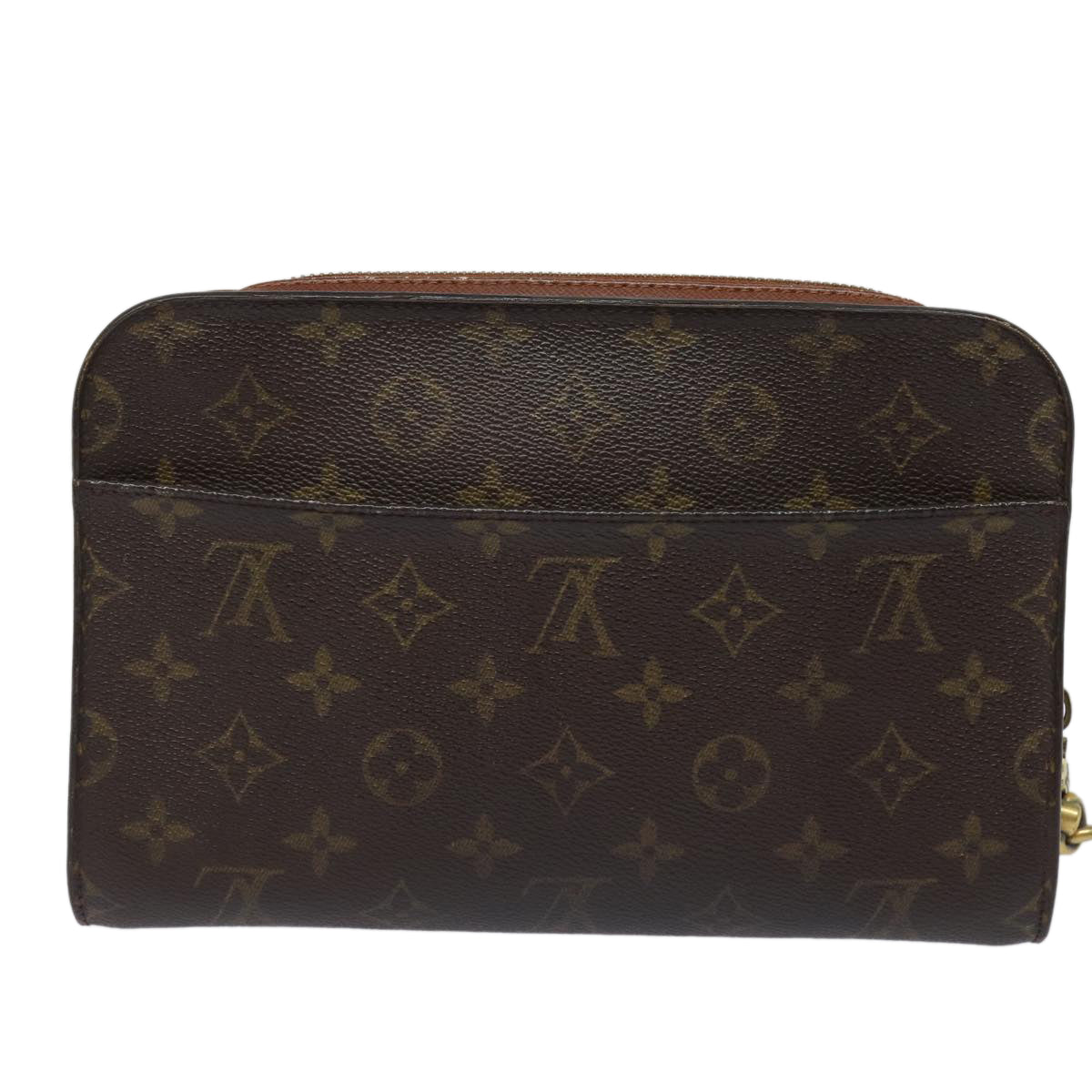 LOUIS VUITTON Monogram Orsay Clutch Bag M51790 LV Auth 78948 - 0