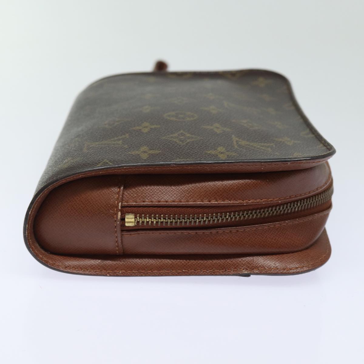 LOUIS VUITTON Monogram Orsay Clutch Bag M51790 LV Auth 78948