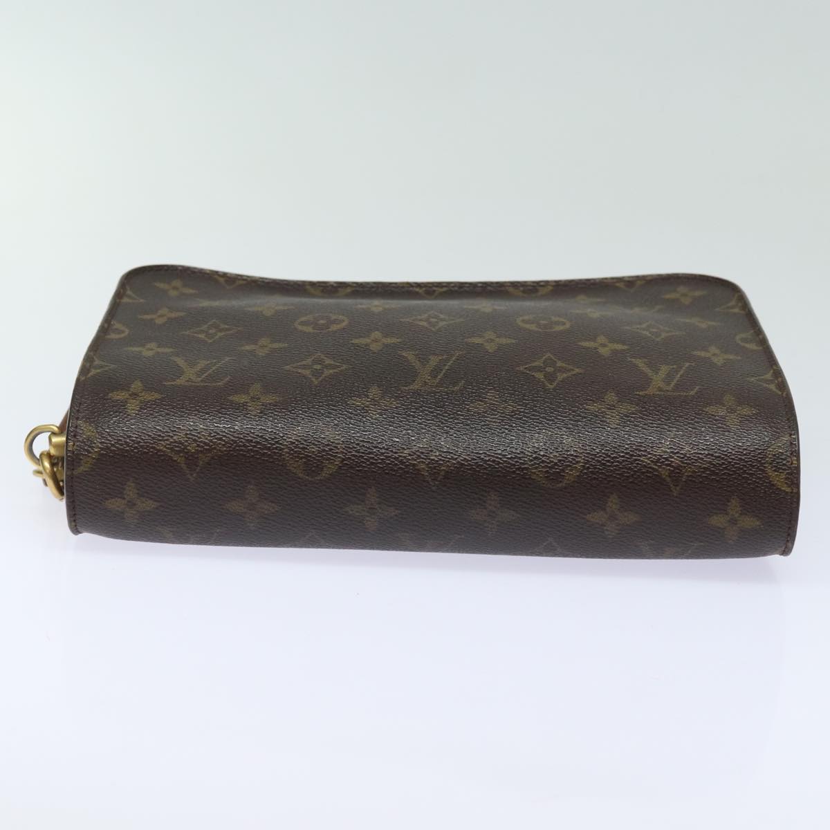 LOUIS VUITTON Monogram Orsay Clutch Bag M51790 LV Auth 78948