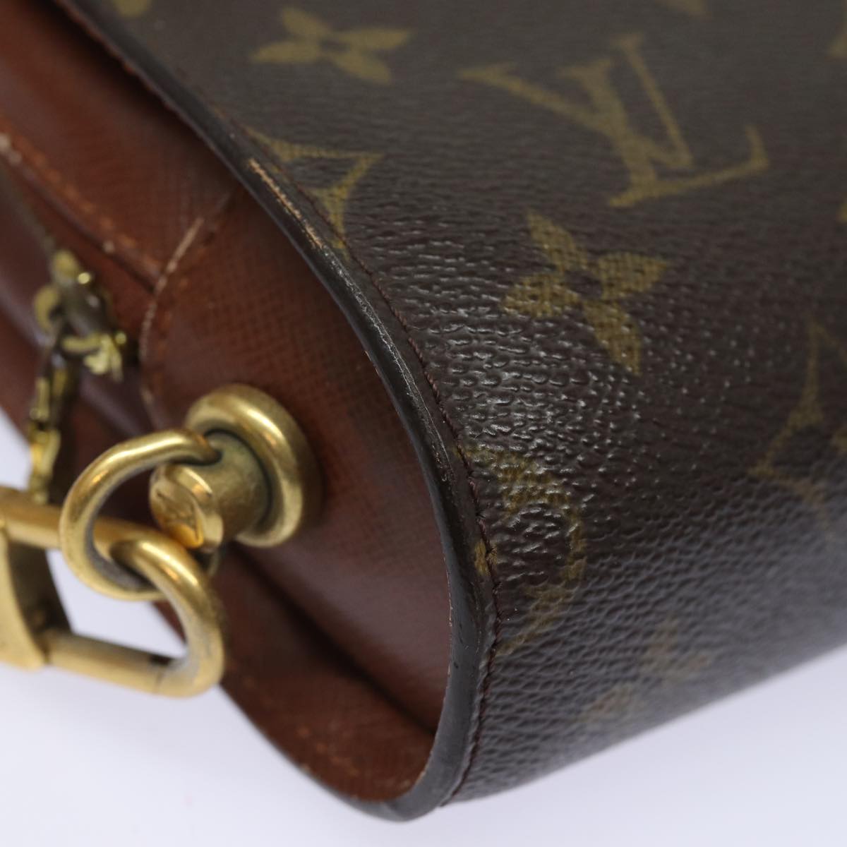 LOUIS VUITTON Monogram Orsay Clutch Bag M51790 LV Auth 78948