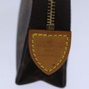 LOUIS VUITTON Monogram Poche Toilette 15 Pouch M47546 LV Auth 78953-9