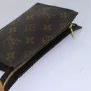 LOUIS VUITTON Monogram Poche Toilette 15 Pouch M47546 LV Auth 78953-5