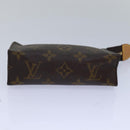 LOUIS VUITTON Monogram Poche Toilette 15 Pouch M47546 LV Auth 78953-6
