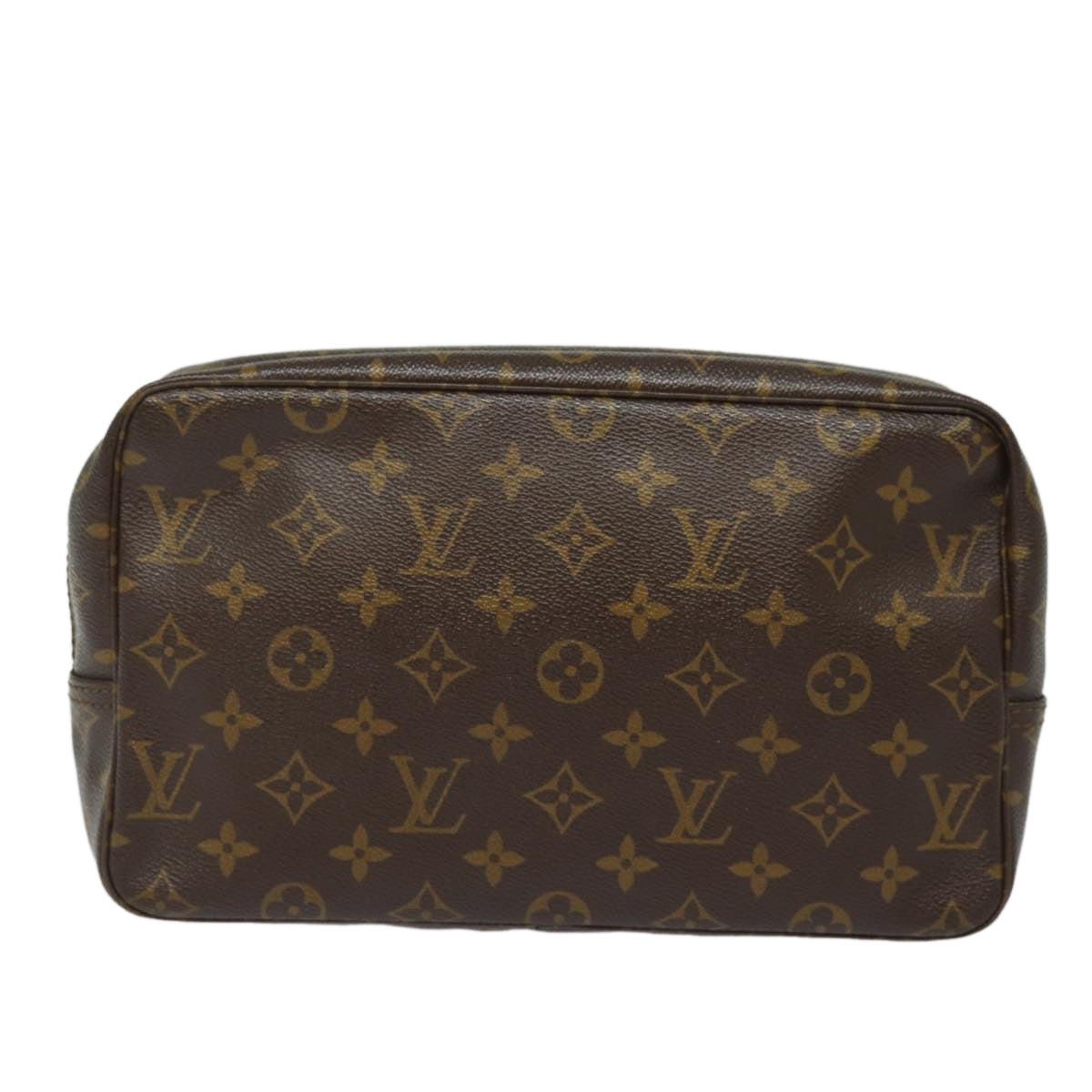 LOUIS VUITTON Monogram Trousse Toilette 28 Clutch Bag M47522 LV Auth 78971 - 0