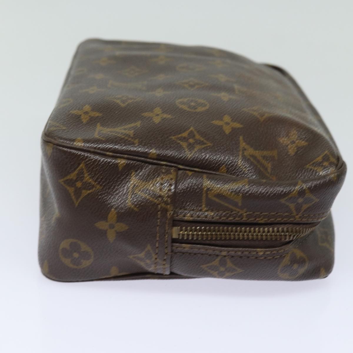 LOUIS VUITTON Monogram Trousse Toilette 28 Clutch Bag M47522 LV Auth 78971