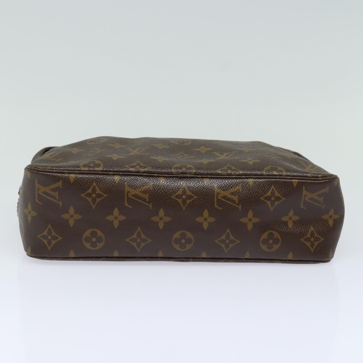 LOUIS VUITTON Monogram Trousse Toilette 28 Clutch Bag M47522 LV Auth 78971