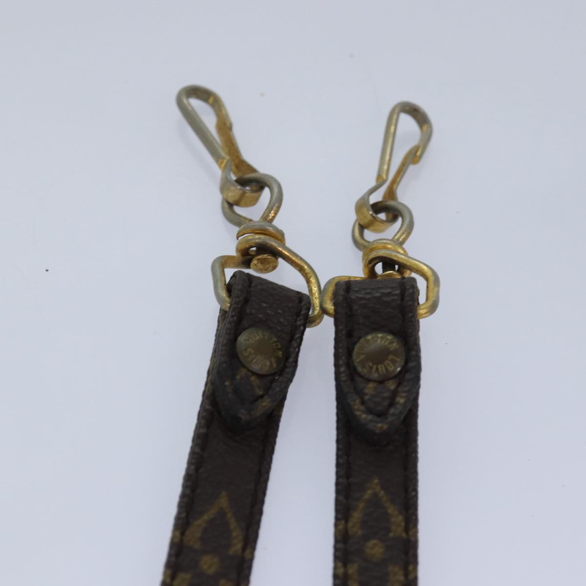 LOUIS VUITTON Monogram Shoulder Strap 40.6"" LV Auth 78974