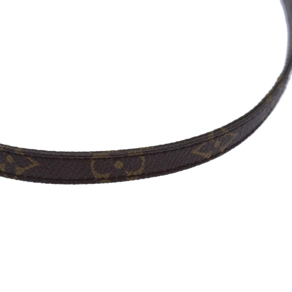 LOUIS VUITTON Monogram Shoulder Strap 40.6"" LV Auth 78974