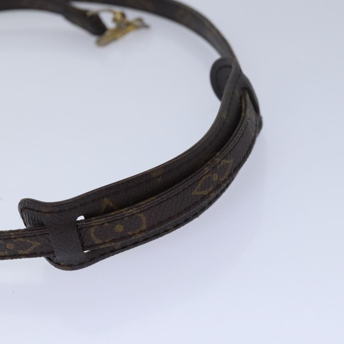 LOUIS VUITTON Monogram Shoulder Strap 40.6"" LV Auth 78974