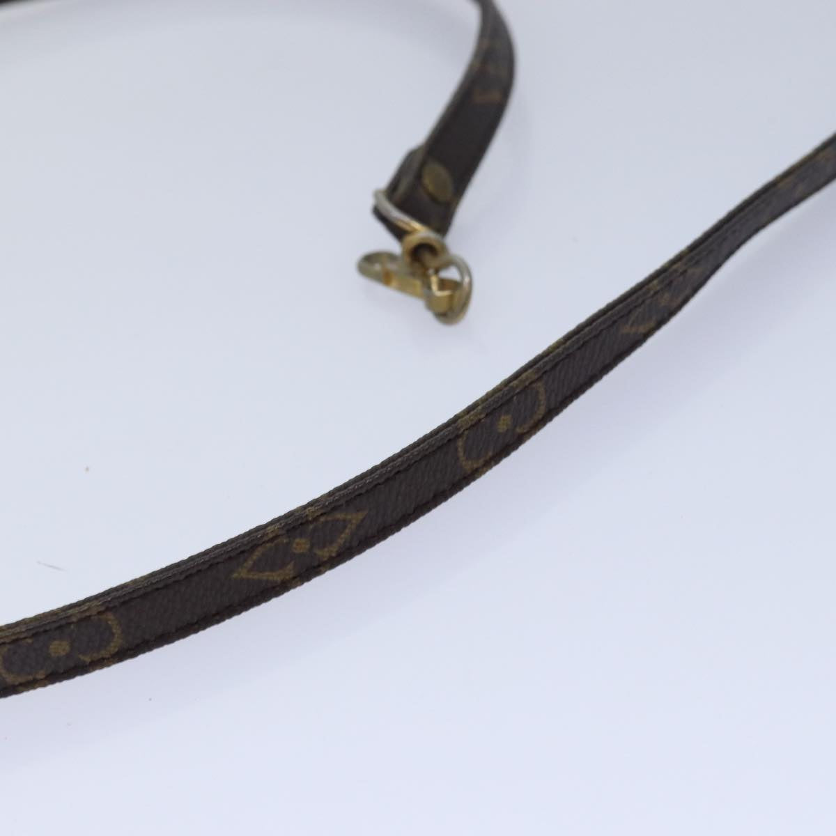 LOUIS VUITTON Monogram Shoulder Strap 40.6"" LV Auth 78974