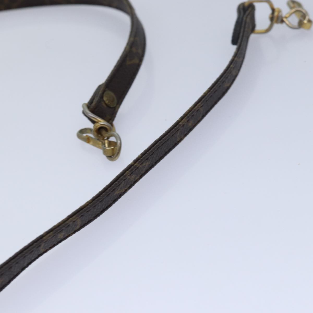 LOUIS VUITTON Monogram Shoulder Strap 40.6"" LV Auth 78974