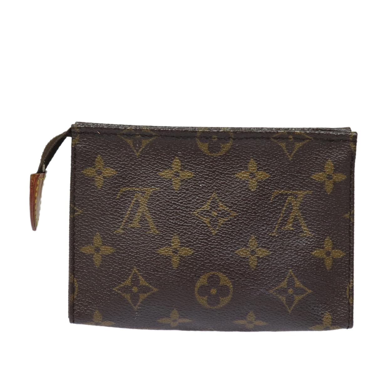 LOUIS VUITTON Monogram Poche Toilette 15 Pouch M47546 LV Auth 78976 - 0