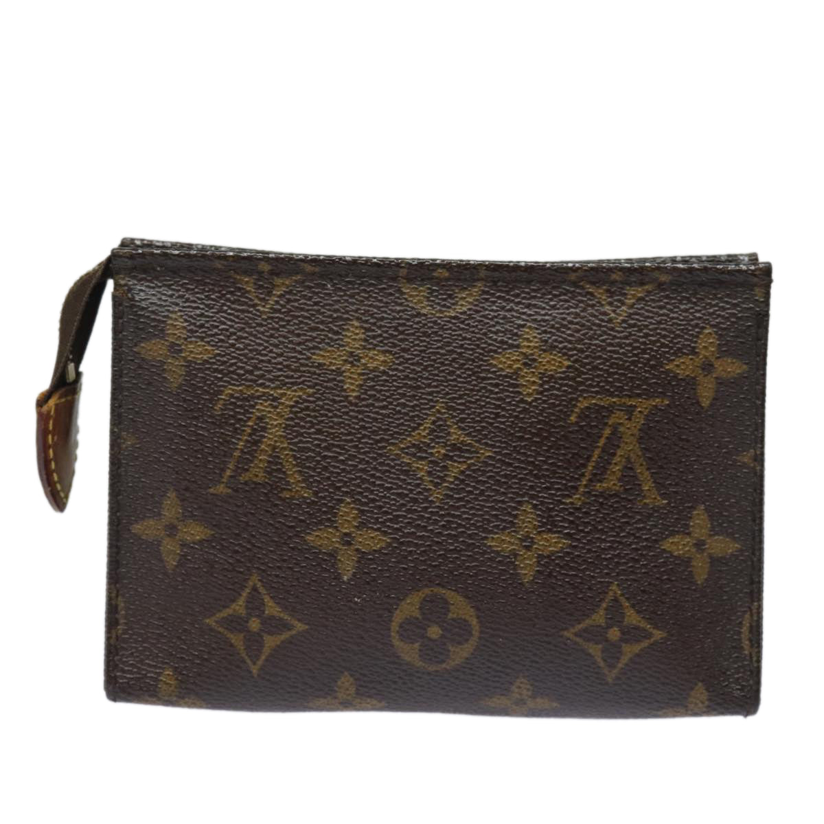 LOUIS VUITTON Monogram Poche Toilette 15 Pouch M47546 LV Auth 78977 - 0