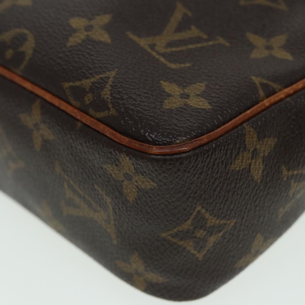 LOUIS VUITTON Monogram Compiegne 23 Clutch Bag M51847 LV Auth 78980