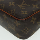 LOUIS VUITTON Monogram Compiegne 23 Clutch Bag M51847 LV Auth 78980-15
