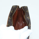 LOUIS VUITTON Monogram Compiegne 23 Clutch Bag M51847 LV Auth 78980-21