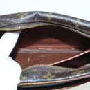 LOUIS VUITTON Monogram Compiegne 23 Clutch Bag M51847 LV Auth 78980-10