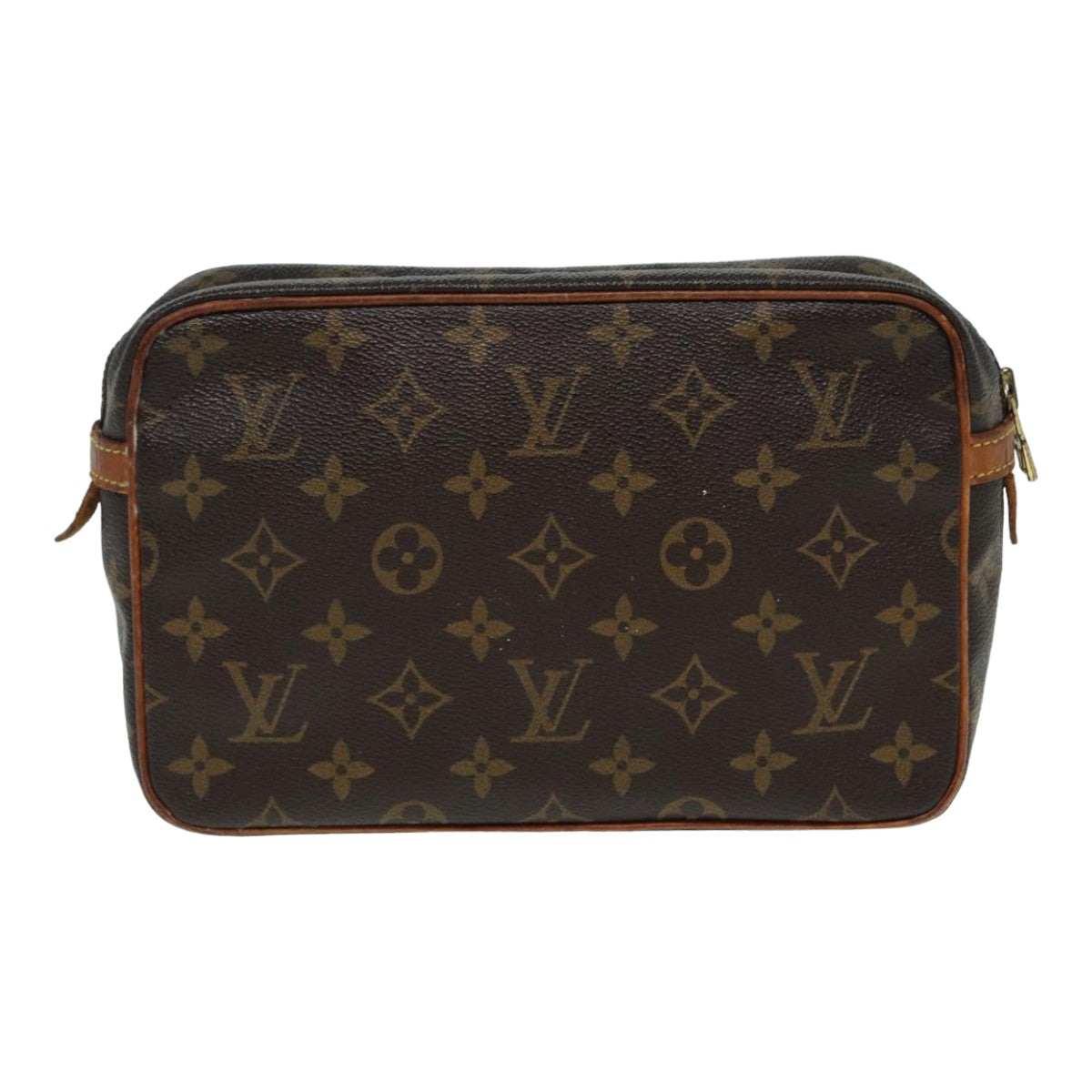 LOUIS VUITTON Monogram Compiegne 23 Clutch Bag M51847 LV Auth 78980 - 0