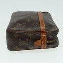 LOUIS VUITTON Monogram Compiegne 23 Clutch Bag M51847 LV Auth 78980-3