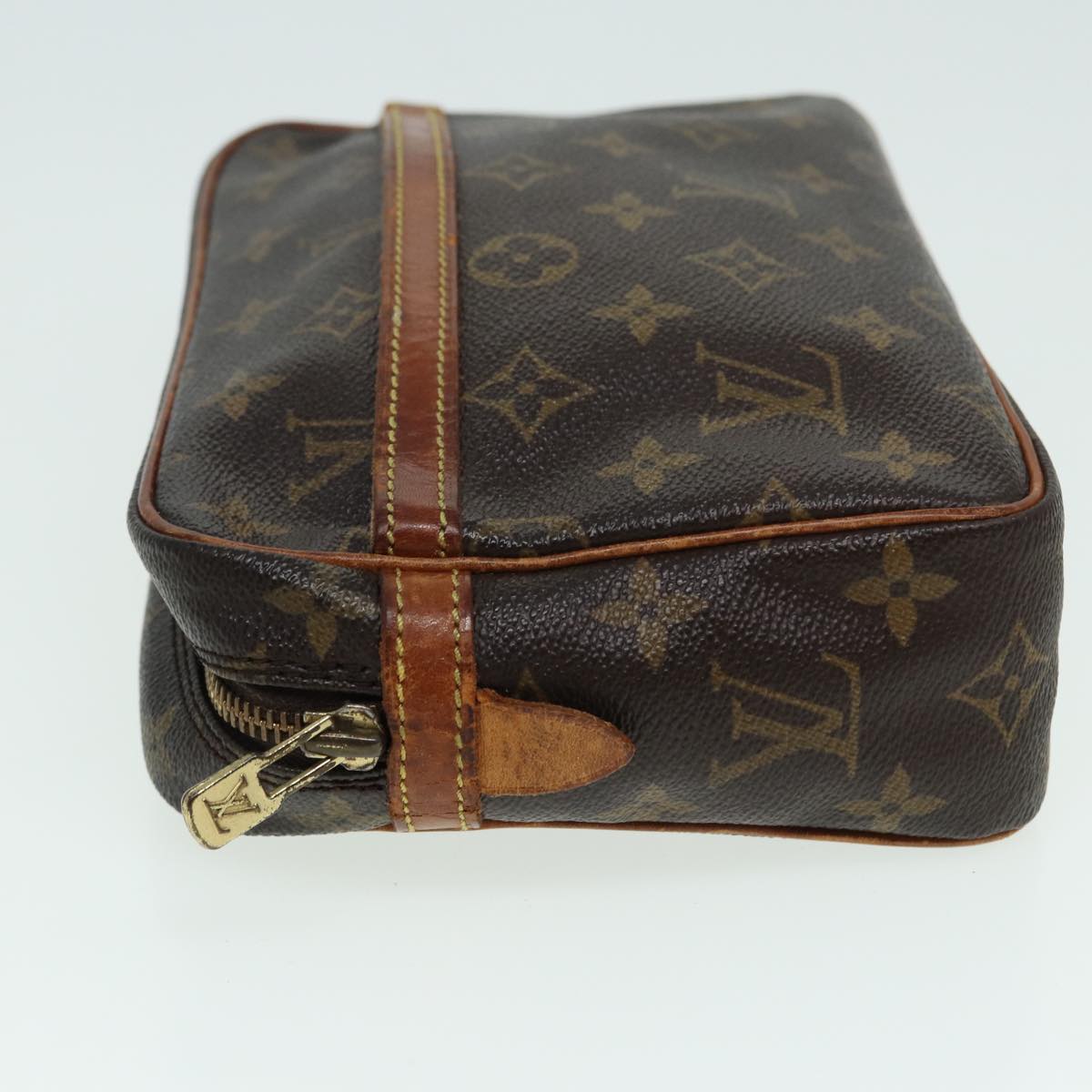 LOUIS VUITTON Monogram Compiegne 23 Clutch Bag M51847 LV Auth 78980