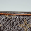 LOUIS VUITTON Monogram Compiegne 23 Clutch Bag M51847 LV Auth 78980-6