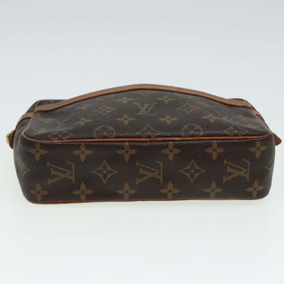 LOUIS VUITTON Monogram Compiegne 23 Clutch Bag M51847 LV Auth 78980