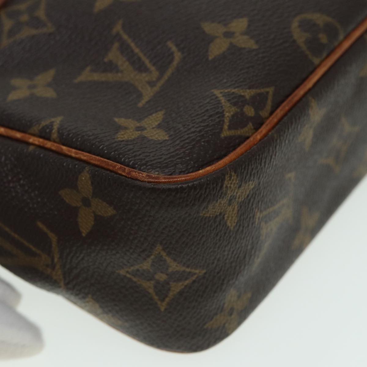 LOUIS VUITTON Monogram Compiegne 23 Clutch Bag M51847 LV Auth 78980