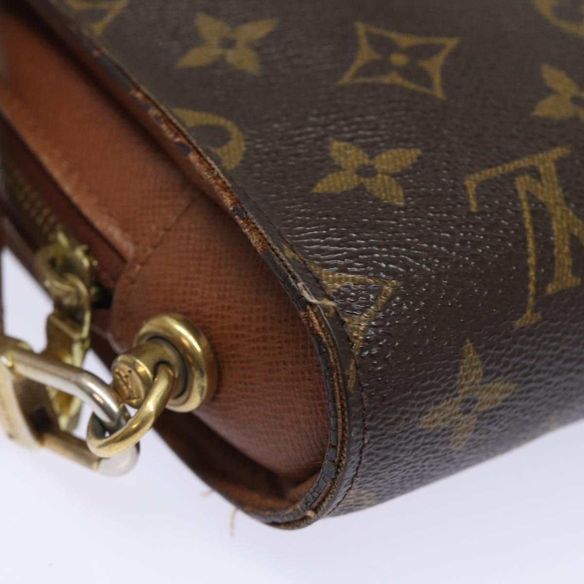 LOUIS VUITTON Monogram Orsay Clutch Bag M51790 LV Auth 78981