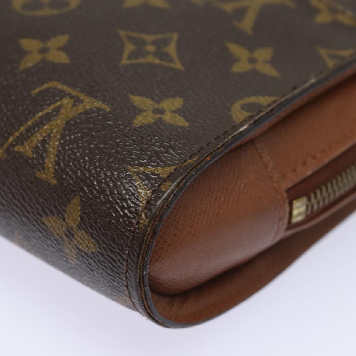 LOUIS VUITTON Monogram Orsay Clutch Bag M51790 LV Auth 78981