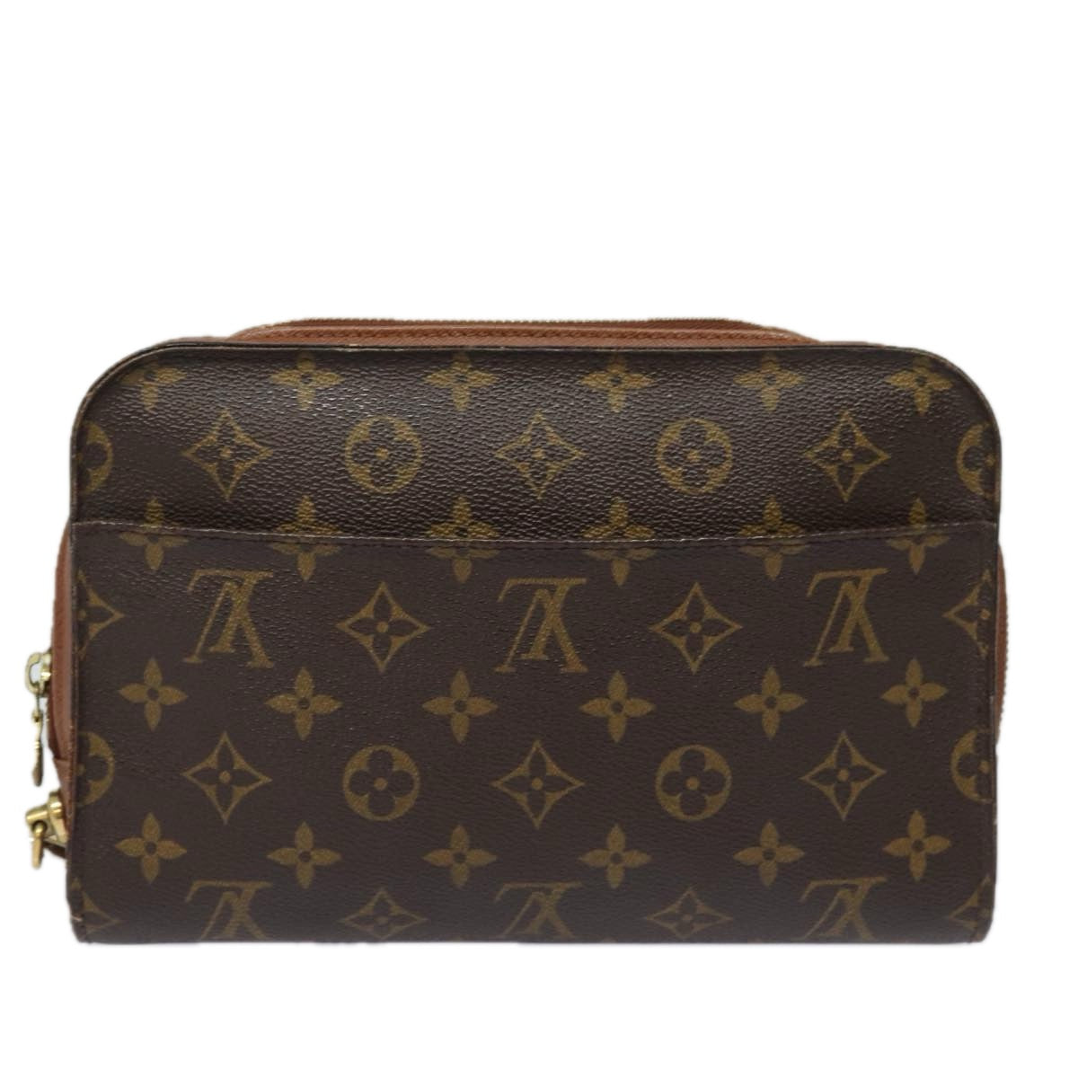 LOUIS VUITTON Monogram Orsay Clutch Bag M51790 LV Auth 78981 - 0