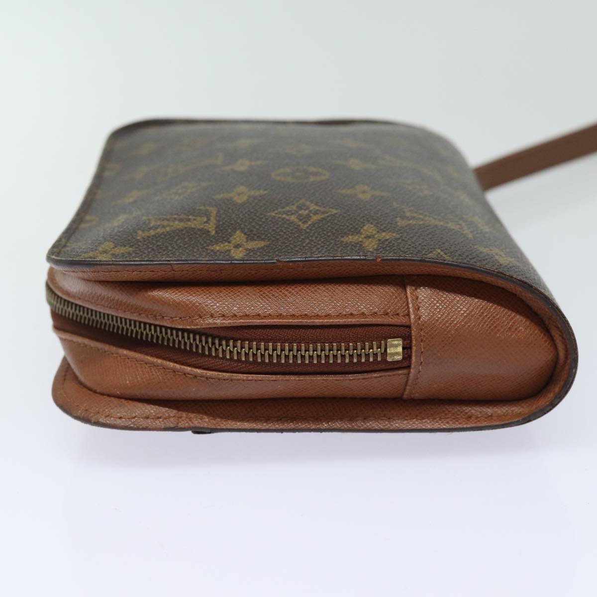 LOUIS VUITTON Monogram Orsay Clutch Bag M51790 LV Auth 78981