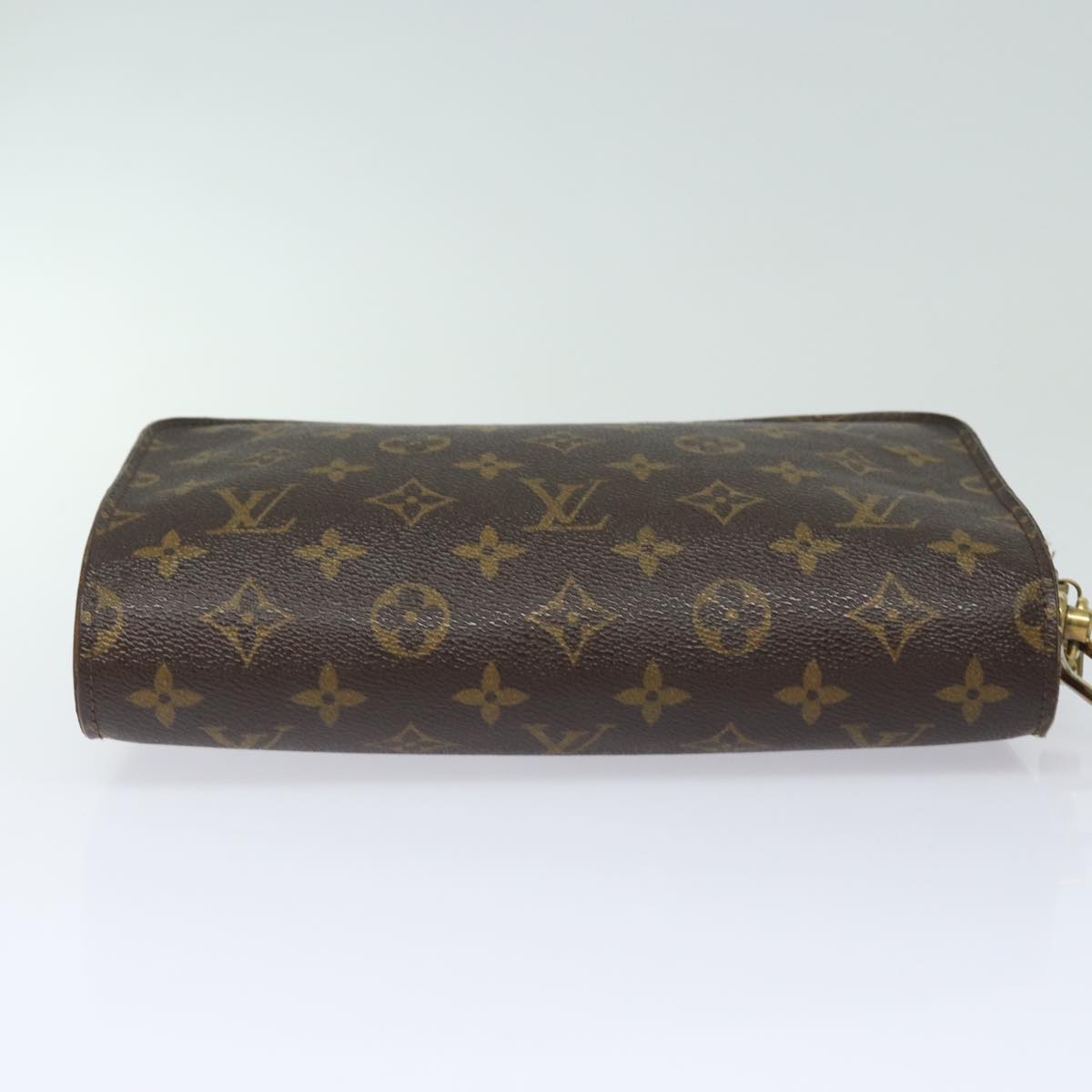 LOUIS VUITTON Monogram Orsay Clutch Bag M51790 LV Auth 78981