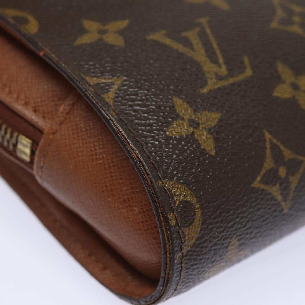 LOUIS VUITTON Monogram Orsay Clutch Bag M51790 LV Auth 78981