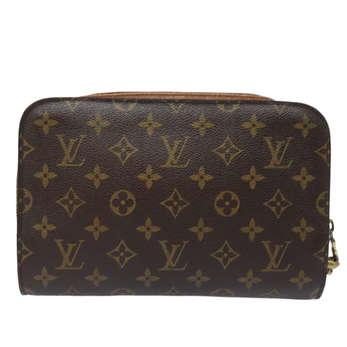 LOUIS VUITTON Monogram Orsay Clutch Bag M51790 LV Auth 78982 - 0