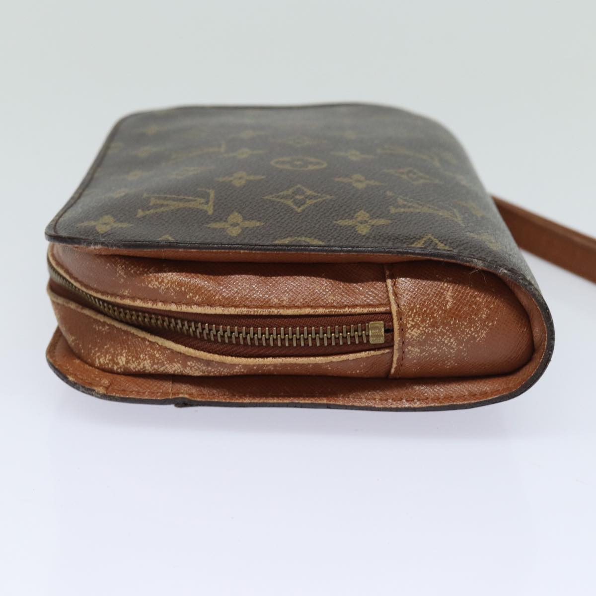 LOUIS VUITTON Monogram Orsay Clutch Bag M51790 LV Auth 78982