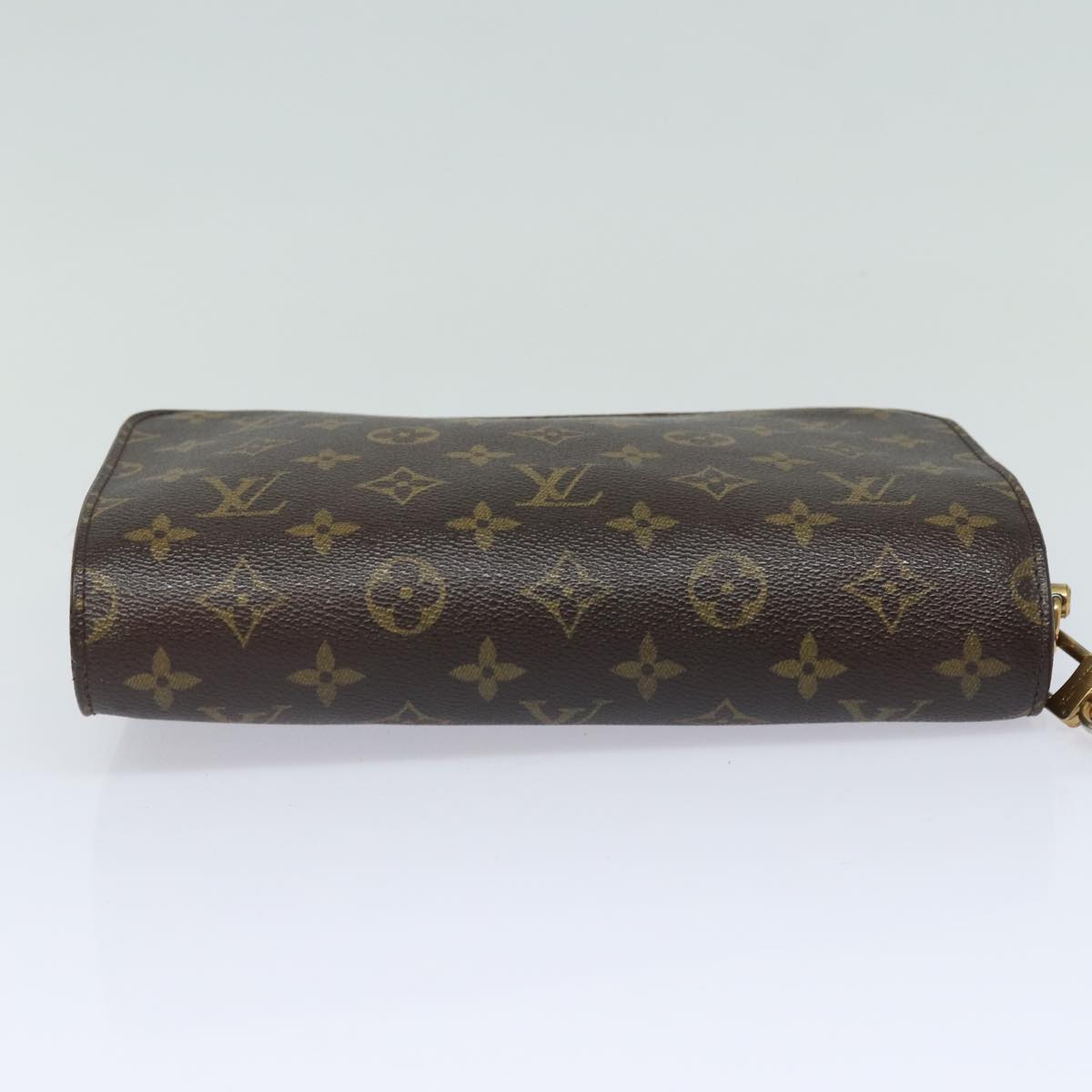 LOUIS VUITTON Monogram Orsay Clutch Bag M51790 LV Auth 78982