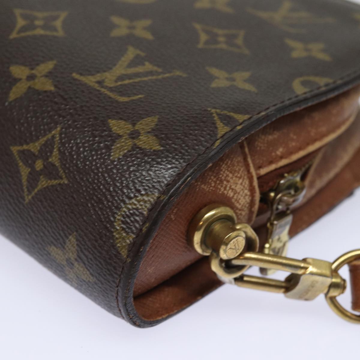 LOUIS VUITTON Monogram Orsay Clutch Bag M51790 LV Auth 78982