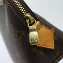 LOUIS VUITTON Monogram Pochette Cosmetic PM Cosmetic Pouch M47515 LV Auth 78984-8